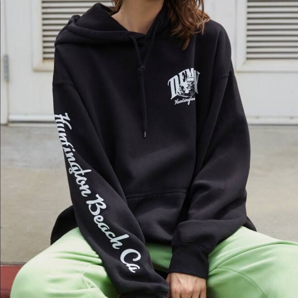 Brandy Melville/ J Galt (Christy Demon 91 Hoodie)